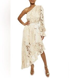 RAMY BROOK Jayda Dress In Jute Floral In Beige, NWT,
Size: 6
$298 $1,275